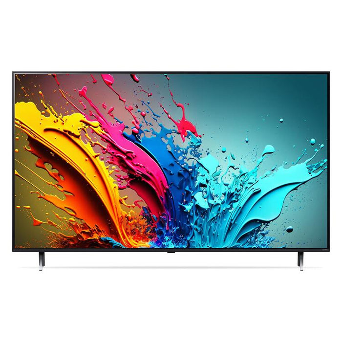 LG 50QNED85TUA | Téléviseur 50" QNED 4K - UHD 4K - Série QNED85T - 120Hz - Processeur IA a8 4K - Black-Sonxplus Drummondville