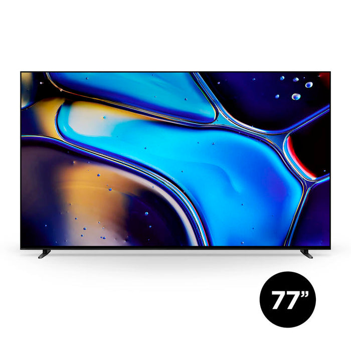 Sony BRAVIA8 K-77XR80 | 77" Television - OLED - 4K HDR - 120Hz - XR80 Series - Google TV | Sonxplus Drummondville