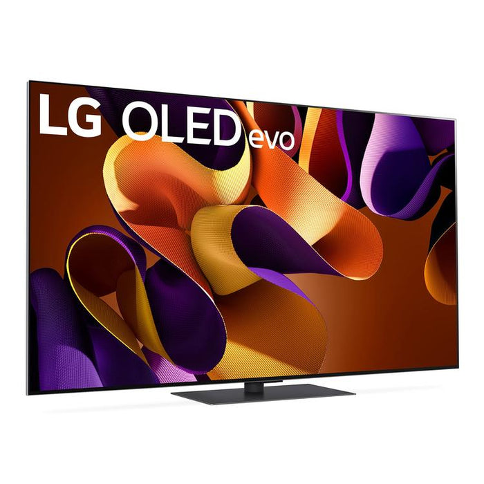 LG OLED55G4SUB | 55" 4K OLED Television - 120Hz - G4 Series - Processor IA a11 4K - Black-Sonxplus Drummondville