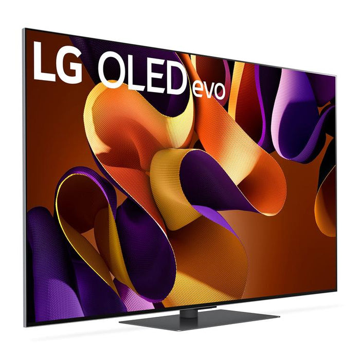 LG OLED55G4SUB | 55" 4K OLED Television - 120Hz - G4 Series - Processor IA a11 4K - Black-Sonxplus Drummondville