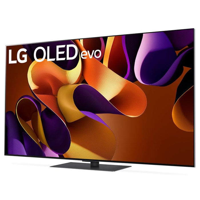 LG OLED65G4SUB | 65" 4K OLED Television - 120Hz - G4 Series - Processor IA a11 4K - Black-Sonxplus Drummondville