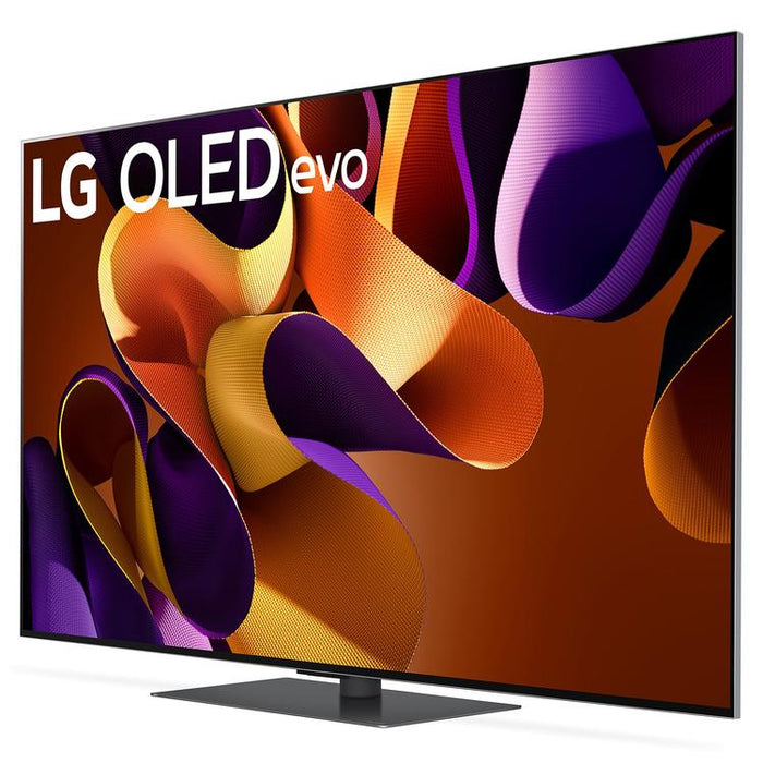 LG OLED65G4SUB | 65" 4K OLED Television - 120Hz - G4 Series - Processor IA a11 4K - Black-Sonxplus Drummondville