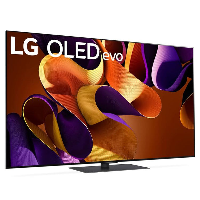 LG OLED65G4SUB | 65" 4K OLED Television - 120Hz - G4 Series - Processor IA a11 4K - Black-Sonxplus Drummondville