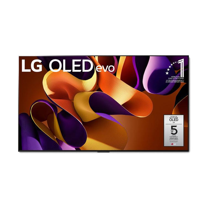 LG OLED83G4WUA | 83" 4K OLED Television - 120Hz - G4 Series - Processor IA a11 4K - Black-Sonxplus Drummondville