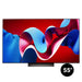 LG OLED55C4PUA | 55" 4K OLED Television - 120Hz - C4 Series - Processor IA a9 Gen7 4K - Black-Sonxplus Drummondville