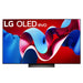 LG OLED55C4PUA | 55" 4K OLED Television - 120Hz - C4 Series - Processor IA a9 Gen7 4K - Black-Sonxplus Drummondville