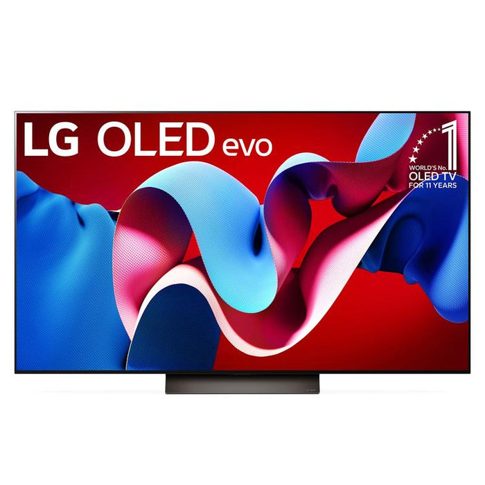 LG OLED55C4PUA | 55" 4K OLED Television - 120Hz - C4 Series - Processor IA a9 Gen7 4K - Black-Sonxplus Drummondville