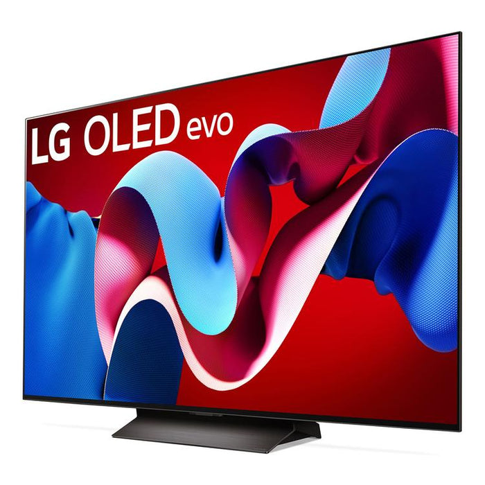 LG OLED55C4PUA | 55" 4K OLED Television - 120Hz - C4 Series - Processor IA a9 Gen7 4K - Black-Sonxplus Drummondville