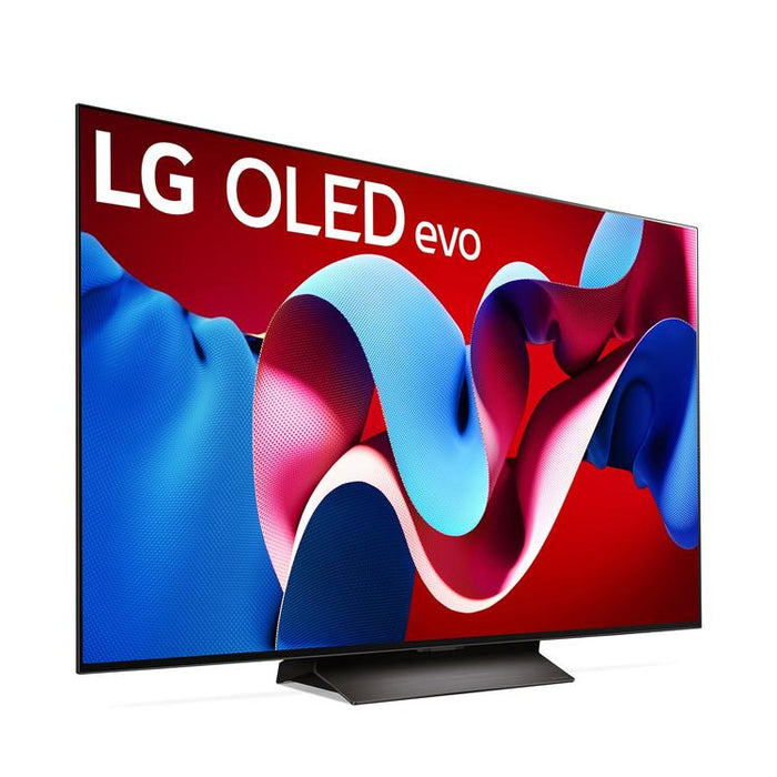 LG OLED55C4PUA | 55" 4K OLED Television - 120Hz - C4 Series - Processor IA a9 Gen7 4K - Black-Sonxplus Drummondville