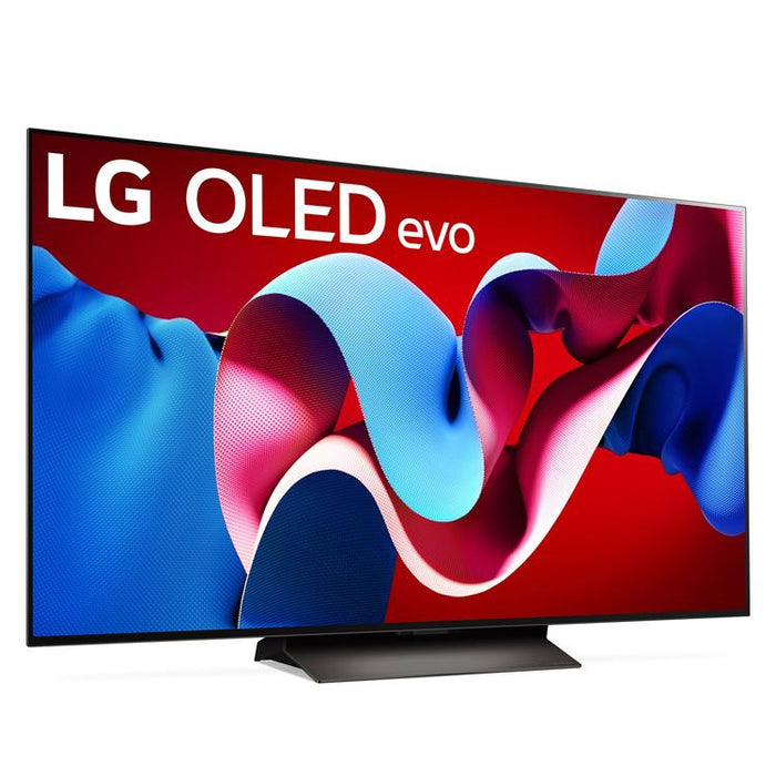 LG OLED55C4PUA | 55" 4K OLED Television - 120Hz - C4 Series - Processor IA a9 Gen7 4K - Black-Sonxplus Drummondville