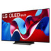 LG OLED55C4PUA | 55" 4K OLED Television - 120Hz - C4 Series - Processor IA a9 Gen7 4K - Black-Sonxplus Drummondville