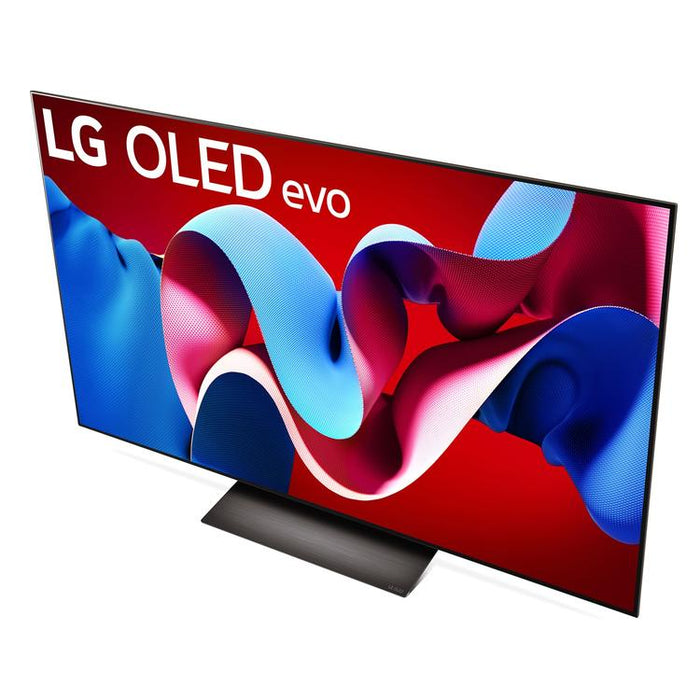 LG OLED55C4PUA | 55" 4K OLED Television - 120Hz - C4 Series - Processor IA a9 Gen7 4K - Black-Sonxplus Drummondville