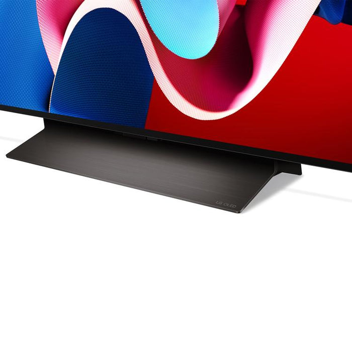 LG OLED55C4PUA | 55" 4K OLED Television - 120Hz - C4 Series - Processor IA a9 Gen7 4K - Black-Sonxplus Drummondville