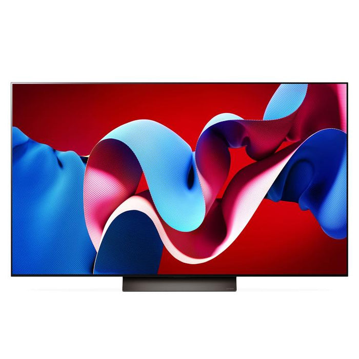 LG OLED55C4PUA | 55" 4K OLED Television - 120Hz - C4 Series - Processor IA a9 Gen7 4K - Black-Sonxplus Drummondville