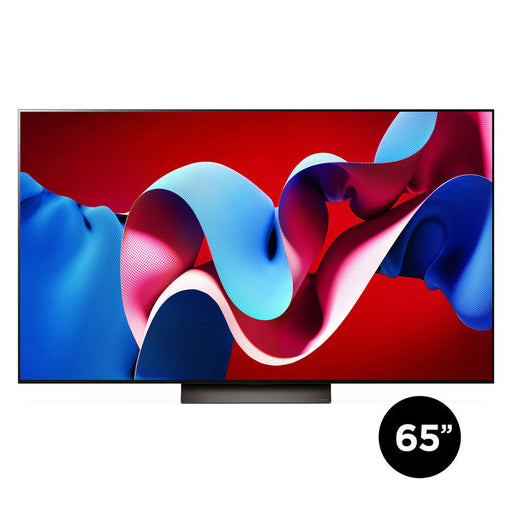 LG OLED65C4PUA | 65" 4K OLED Television - 120Hz - C4 Series - Processor IA a9 Gen7 4K - Black-Sonxplus Drummondville