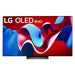 LG OLED65C4PUA | 65" 4K OLED Television - 120Hz - C4 Series - Processor IA a9 Gen7 4K - Black-Sonxplus Drummondville