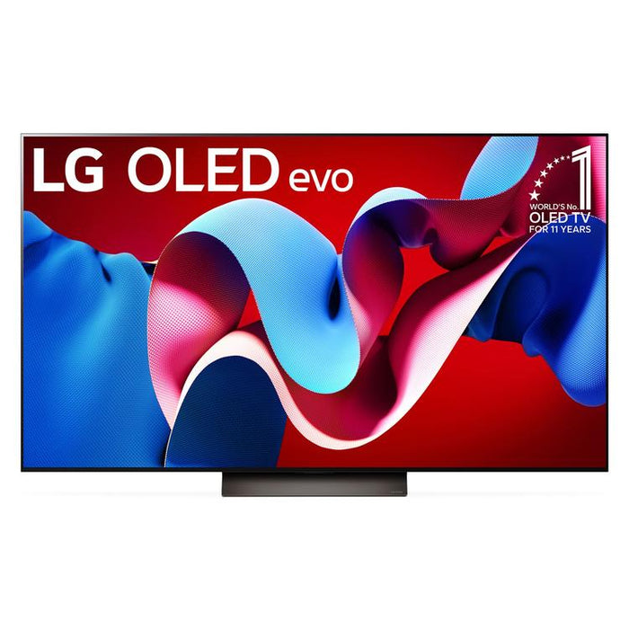 LG OLED65C4PUA | 65" 4K OLED Television - 120Hz - C4 Series - Processor IA a9 Gen7 4K - Black-Sonxplus Drummondville