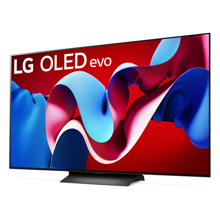 LG OLED65C4PUA | 65" 4K OLED Television - 120Hz - C4 Series - Processor IA a9 Gen7 4K - Black-Sonxplus Drummondville