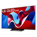 LG OLED65C4PUA | 65" 4K OLED Television - 120Hz - C4 Series - Processor IA a9 Gen7 4K - Black-Sonxplus Drummondville