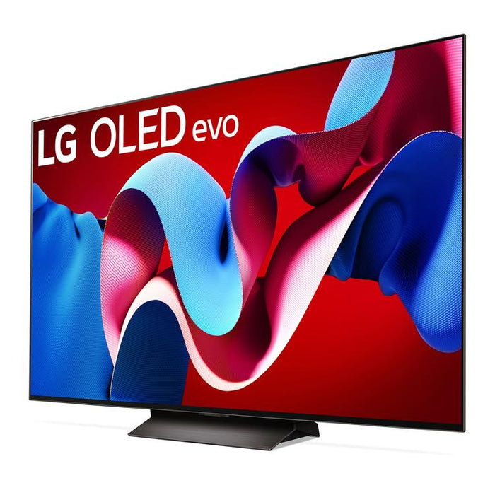 LG OLED65C4PUA | 65" 4K OLED Television - 120Hz - C4 Series - Processor IA a9 Gen7 4K - Black-Sonxplus Drummondville