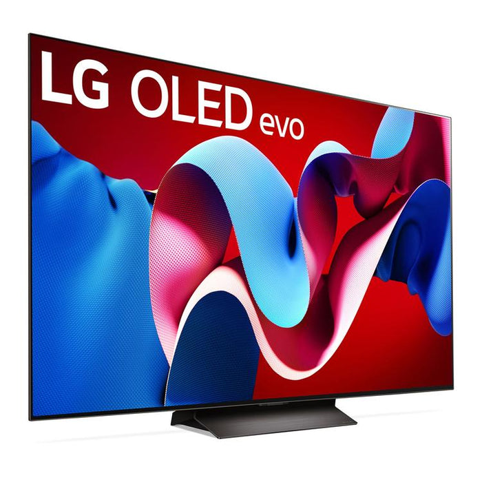 LG OLED65C4PUA | 65" 4K OLED Television - 120Hz - C4 Series - Processor IA a9 Gen7 4K - Black-Sonxplus Drummondville