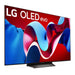 LG OLED65C4PUA | 65" 4K OLED Television - 120Hz - C4 Series - Processor IA a9 Gen7 4K - Black-Sonxplus Drummondville