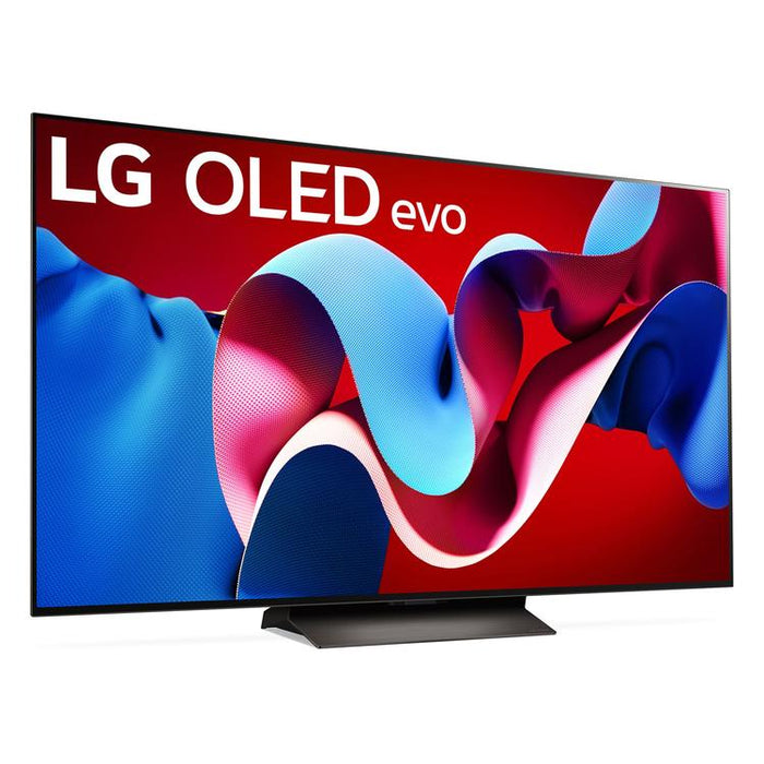 LG OLED65C4PUA | 65" 4K OLED Television - 120Hz - C4 Series - Processor IA a9 Gen7 4K - Black-Sonxplus Drummondville