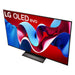 LG OLED65C4PUA | 65" 4K OLED Television - 120Hz - C4 Series - Processor IA a9 Gen7 4K - Black-Sonxplus Drummondville