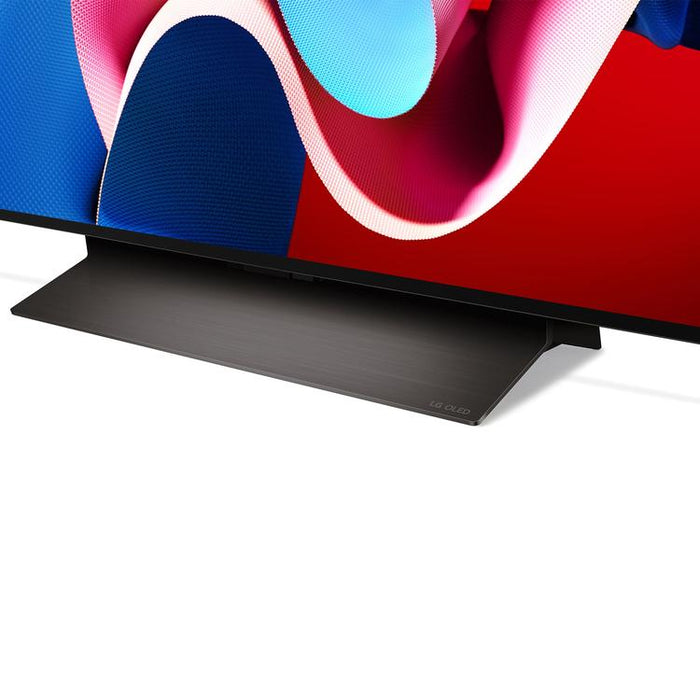 LG OLED65C4PUA | 65" 4K OLED Television - 120Hz - C4 Series - Processor IA a9 Gen7 4K - Black-Sonxplus Drummondville