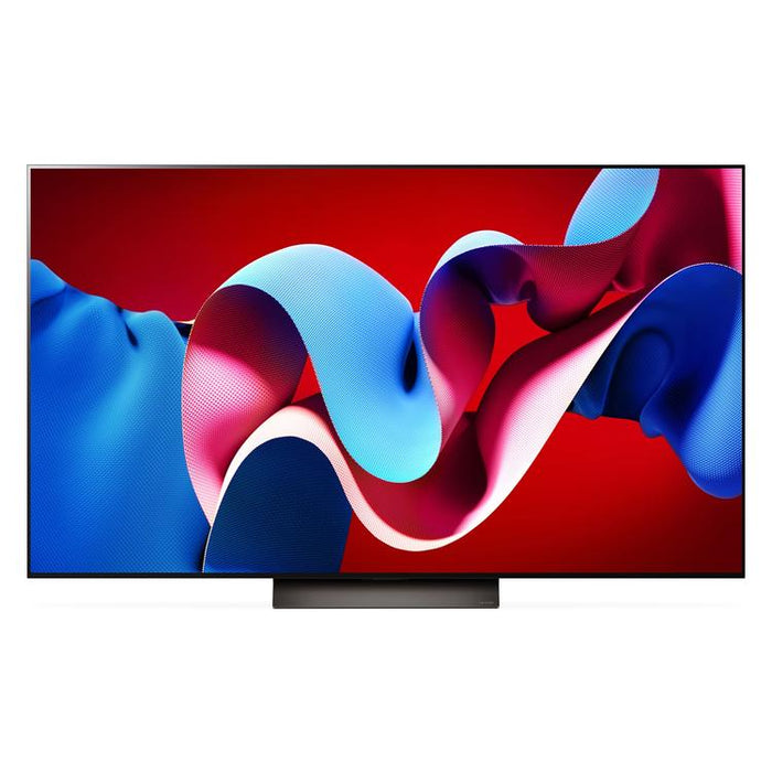 LG OLED65C4PUA | 65" 4K OLED Television - 120Hz - C4 Series - Processor IA a9 Gen7 4K - Black-Sonxplus Drummondville