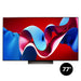 LG OLED77C4PUA | 77" 4K OLED Television - 120Hz - C4 Series - Processor IA a9 Gen7 4K - Black-Sonxplus Drummondville