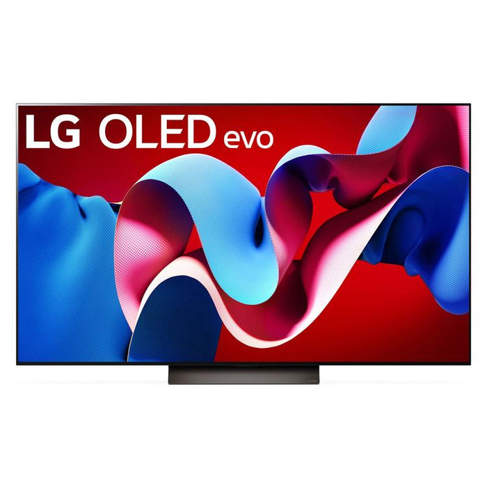 LG OLED77C4PUA | 77" 4K OLED Television - 120Hz - C4 Series - Processor IA a9 Gen7 4K - Black-Sonxplus Drummondville