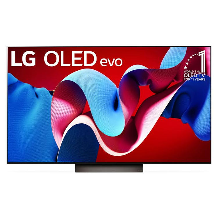 LG OLED77C4PUA | 77" 4K OLED Television - 120Hz - C4 Series - Processor IA a9 Gen7 4K - Black-Sonxplus Drummondville