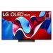 LG OLED77C4PUA | 77" 4K OLED Television - 120Hz - C4 Series - Processor IA a9 Gen7 4K - Black-Sonxplus Drummondville