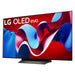 LG OLED77C4PUA | 77" 4K OLED Television - 120Hz - C4 Series - Processor IA a9 Gen7 4K - Black-Sonxplus Drummondville