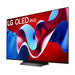 LG OLED77C4PUA | 77" 4K OLED Television - 120Hz - C4 Series - Processor IA a9 Gen7 4K - Black-Sonxplus Drummondville