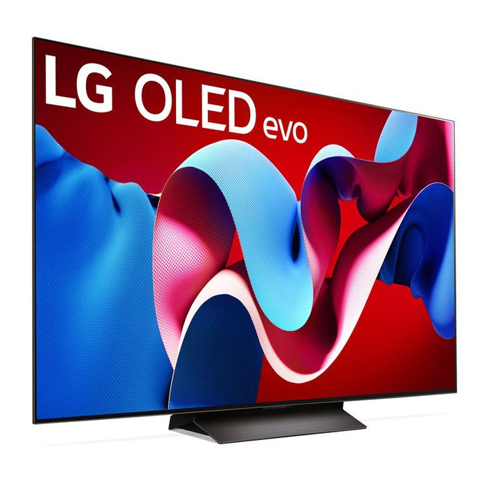 LG OLED77C4PUA | 77" 4K OLED Television - 120Hz - C4 Series - Processor IA a9 Gen7 4K - Black-Sonxplus Drummondville