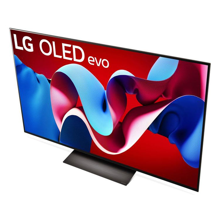 LG OLED77C4PUA | 77" 4K OLED Television - 120Hz - C4 Series - Processor IA a9 Gen7 4K - Black-Sonxplus Drummondville