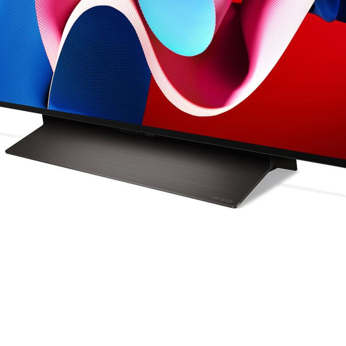 LG OLED77C4PUA | 77" 4K OLED Television - 120Hz - C4 Series - Processor IA a9 Gen7 4K - Black-Sonxplus Drummondville