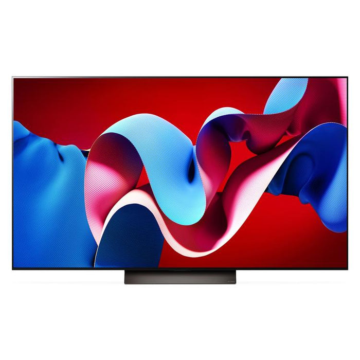 LG OLED77C4PUA | 77" 4K OLED Television - 120Hz - C4 Series - Processor IA a9 Gen7 4K - Black-Sonxplus Drummondville