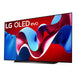 LG OLED83C4PUA | 83" 4K OLED Television - 120Hz - C4 Series - Processor IA a9 Gen7 4K - Black-Sonxplus Drummondville