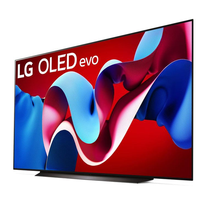 LG OLED83C4PUA | 83" 4K OLED Television - 120Hz - C4 Series - Processor IA a9 Gen7 4K - Black-Sonxplus Drummondville