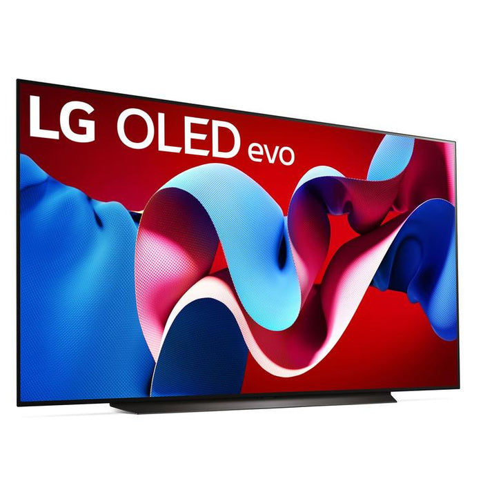 LG OLED83C4PUA | 83" 4K OLED Television - 120Hz - C4 Series - Processor IA a9 Gen7 4K - Black-Sonxplus Drummondville