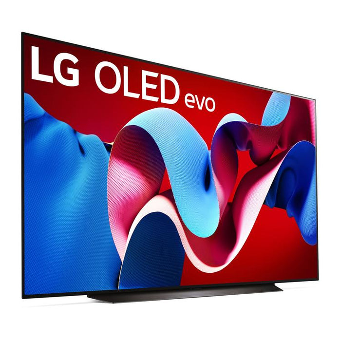 LG OLED83C4PUA | 83" 4K OLED Television - 120Hz - C4 Series - Processor IA a9 Gen7 4K - Black-Sonxplus Drummondville