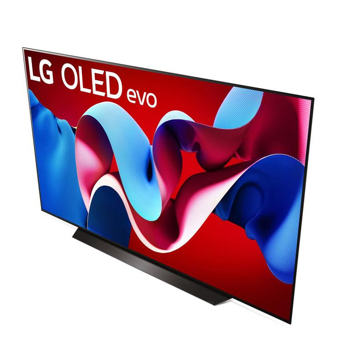 LG OLED83C4PUA | 83" 4K OLED Television - 120Hz - C4 Series - Processor IA a9 Gen7 4K - Black-Sonxplus Drummondville