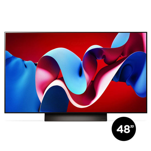 LG OLED48C4PUA | 48" 4K OLED Television - 120Hz - C4 Series - Processor IA a9 Gen7 4K - Black-Sonxplus Drummondville