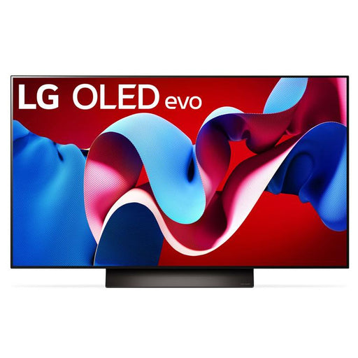 LG OLED48C4PUA | 48" 4K OLED Television - 120Hz - C4 Series - Processor IA a9 Gen7 4K - Black-Sonxplus Drummondville