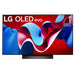 LG OLED48C4PUA | 48" 4K OLED Television - 120Hz - C4 Series - Processor IA a9 Gen7 4K - Black-Sonxplus Drummondville