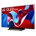 LG OLED48C4PUA | 48" 4K OLED Television - 120Hz - C4 Series - Processor IA a9 Gen7 4K - Black-Sonxplus Drummondville