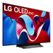 LG OLED48C4PUA | 48" 4K OLED Television - 120Hz - C4 Series - Processor IA a9 Gen7 4K - Black-Sonxplus Drummondville